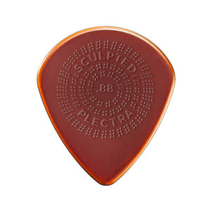 Jim Dunlop 520 Primetone Jazz III XL Grip Pick, .88mm, 3-Pack