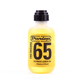 Jim Dunlop 6554 Formula 65 Fretboard Ultimate Lemon Oil, 4oz