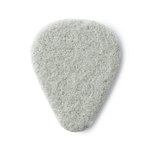 Jim Dunlop 8012 Standard Felt Pick, Bag of 12
