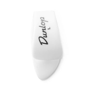Jim Dunlop 9003P White Thumbpick, Large, 4-Pack