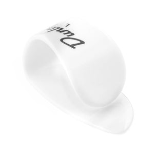 Jim Dunlop 9003P White Thumbpick, Large, 4-Pack