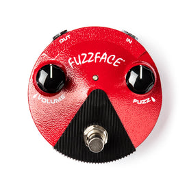 Jim Dunlop FFM2 Germanium Fuzz Face Mini Distortion Guitar Effects Pedal