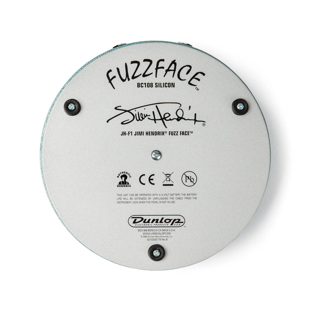 ギター Jim dunlop JHF1 Fuzz Face JIM DUNLOP ( ジムダンロップ ) JHF1 Jimi Hendrix Fuzz Face
