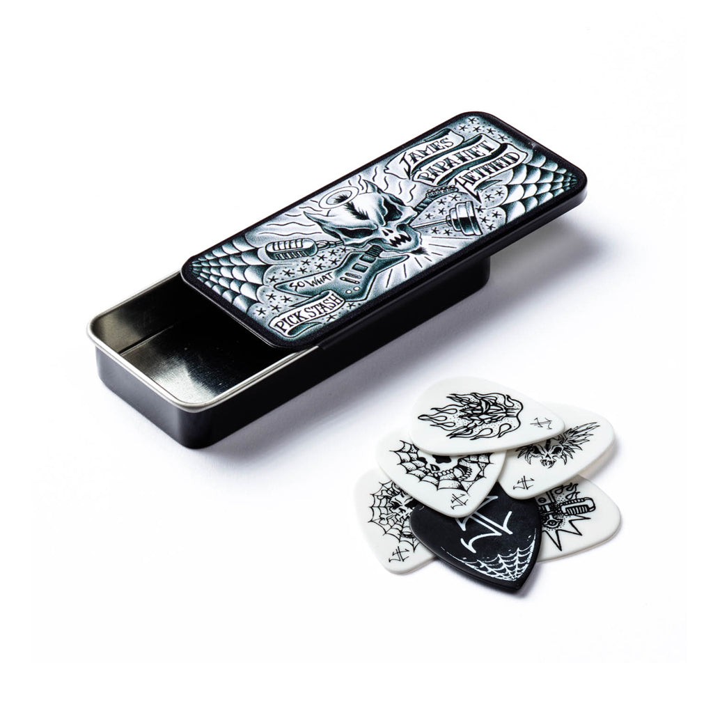 Jim Dunlop JPH01T088 James Hetfield Papahet Pick Tin