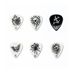 Jim Dunlop JPH01T088 James Hetfield Papahet Pick Tin