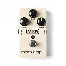 MXR M233 Micro Amp+ Guitar Effects Pedal
