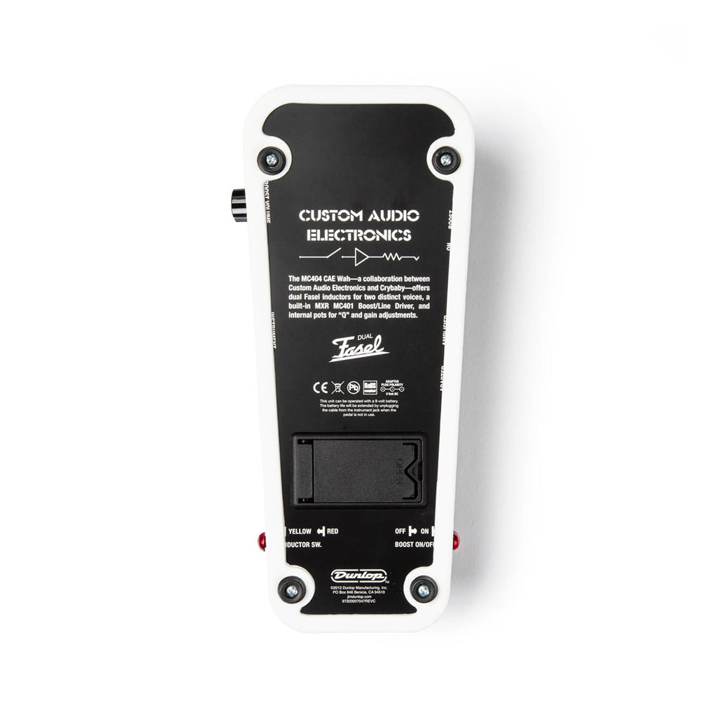 ギター MXR MC404 CAE WAH MXR® | CAE WAH | MC404 | モリダイラ楽器