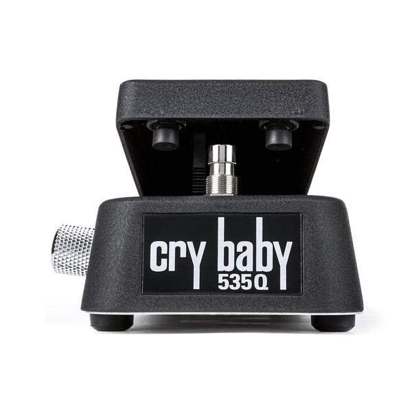 Jim Dunlop 535Q-B Cry Baby Multi-Wah Guitar Effects Pedal, Black