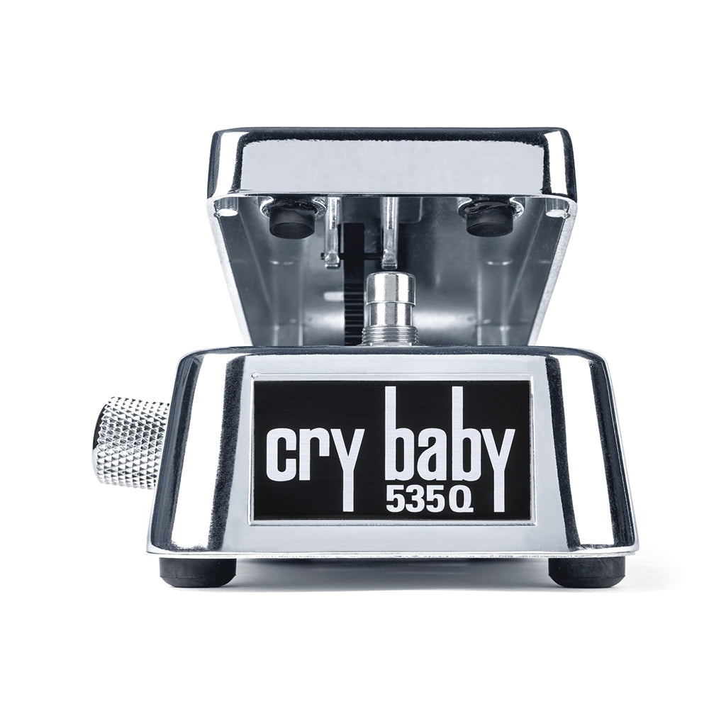 Jim Dunlop 535Q-C Cry Baby Multi-Wah Guitar Effects Pedal, Chrome