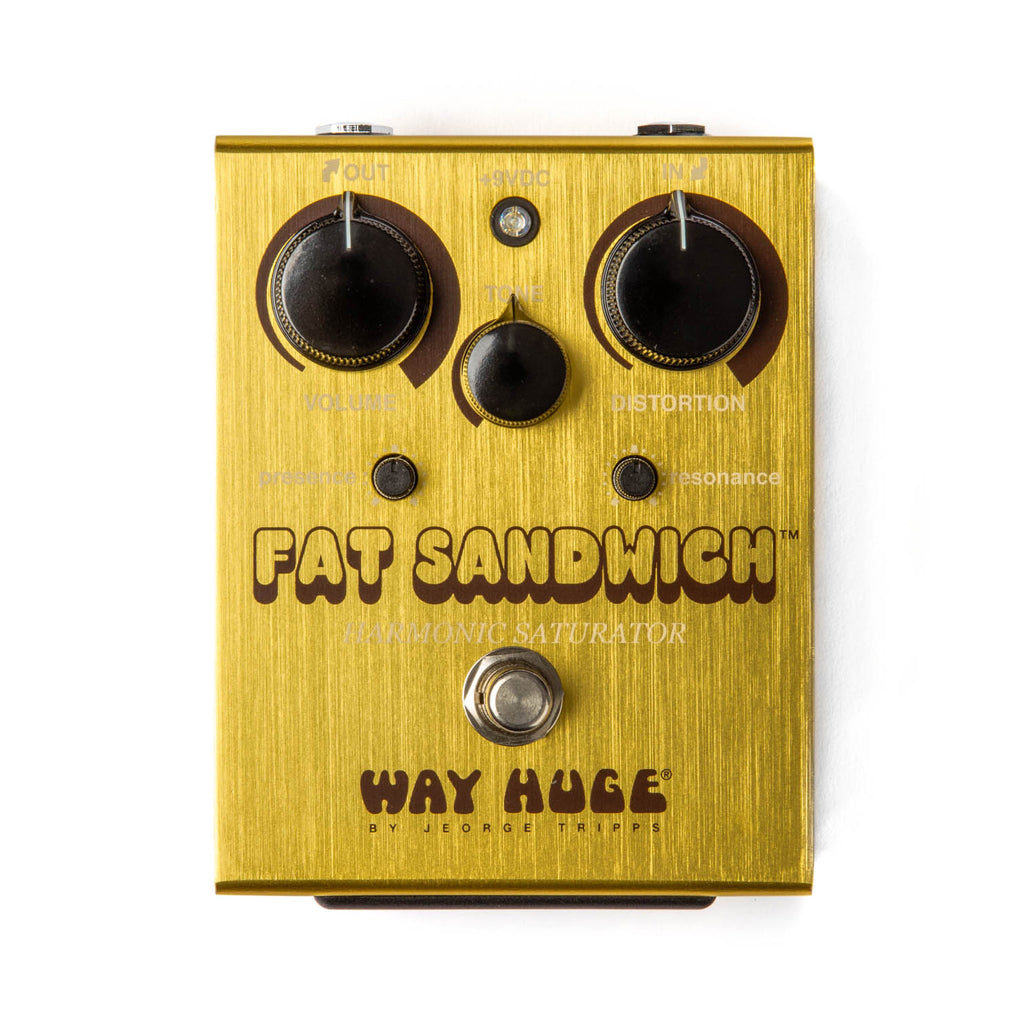 Way Huge WHE301 Fat Sandwich Distortion Guitar Effects Pedal