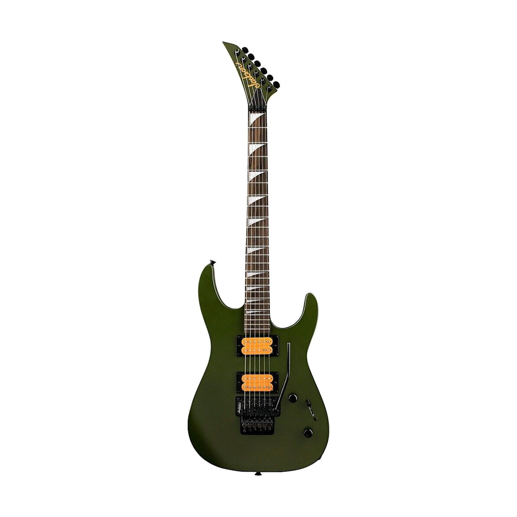 Jackson FSR X Series Dinky DK2XR HH Electric Guitar, Laurel FB, Matte Army Drab