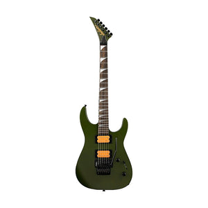 Jackson FSR X Series Dinky DK2XR HH Electric Guitar, Laurel FB, Matte Army Drab