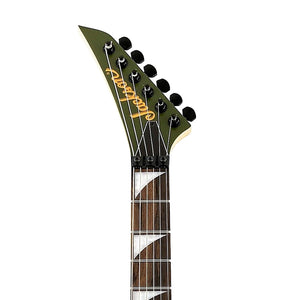 Jackson FSR X Series Dinky DK2XR HH Electric Guitar, Laurel FB, Matte Army Drab
