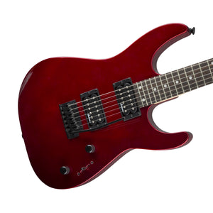 Jackson JS Series Dinky JS12 Electric Guitar, Amaranth FB, Metallic Red (B-Stock)