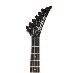 Jackson JS Series Dinky JS12 Electric Guitar, Amaranth FB, White