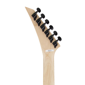 Jackson JS Series Dinky JS12 Electric Guitar, Amaranth FB, White