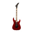 Jackson FSR Dinky JS34Q DKA-M Electric Guitar, Transparent Red