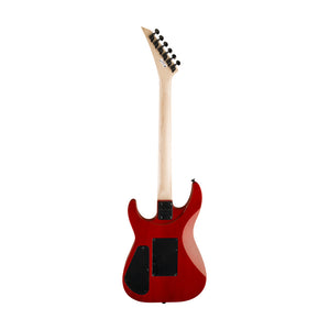 Jackson FSR Dinky JS34Q DKA-M Electric Guitar, Transparent Red