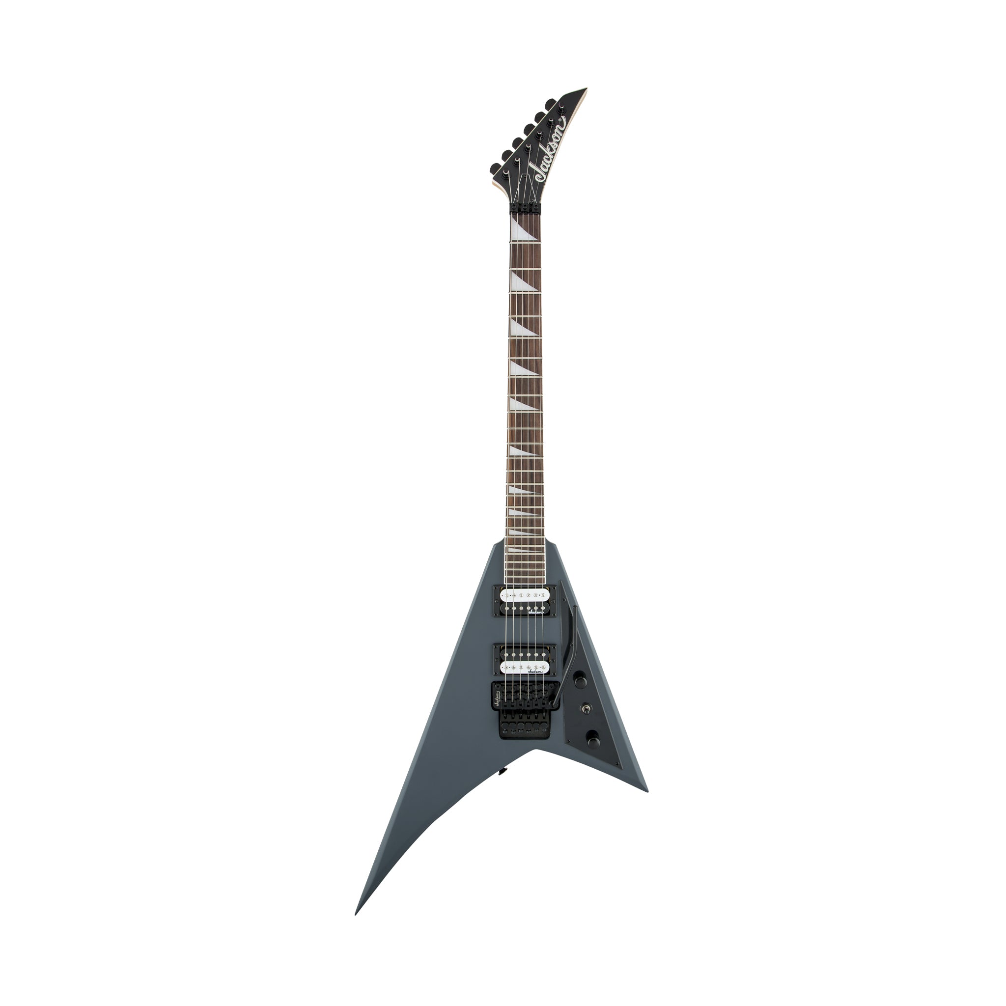 Jackson JS Series Rhoads JS32 Electric Guitar, Amaranth FB, Satin Gray
