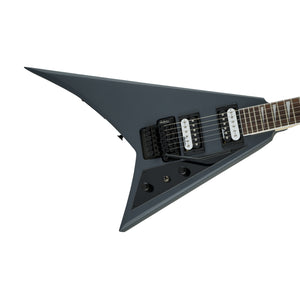 Jackson JS Series Rhoads JS32 Electric Guitar, Amaranth FB, Satin Gray