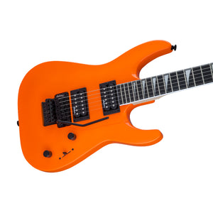 Jackson JS Series Dinky Arch Top JS32 DKA Electric Guitar, Amaranth FB, Neon Orange