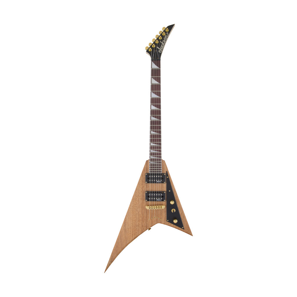 Jackson FSR JS Series Rhoads JS32T Electric Guitar w/ Black Pickguard, Natural Oil