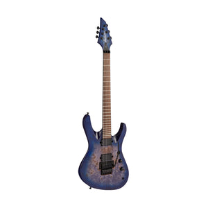 Jackson Pro Series Signature Chris Broderick Soloist 6P Electric Guitar, Laurel FB, Transparent Blue