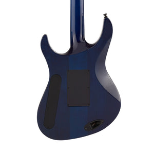 Jackson Pro Series Signature Chris Broderick Soloist 6P Electric Guitar, Laurel FB, Transparent Blue