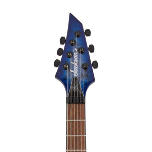 Jackson Pro Series Signature Chris Broderick Soloist 6P Electric Guitar, Laurel FB, Transparent Blue