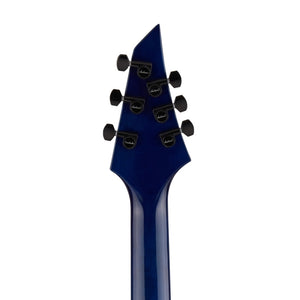 Jackson Pro Series Signature Chris Broderick Soloist 6P Electric Guitar, Laurel FB, Transparent Blue