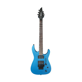 Jackson Soloist SLATXMG3-6 Electric Guitar, RW FB, Candy Metallic Blue