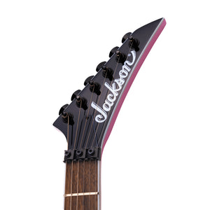 Jackson X Series Soloist SL1X Electric Guitar, Laurel FB, Platinum Pink