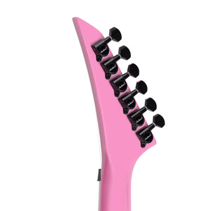 Jackson X Series Soloist SL1X Electric Guitar, Laurel FB, Platinum Pink