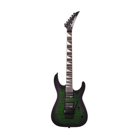 Jackson JS Series Dinky Arch Top JS32Q DKA Electric Guitar, Amaranth FB, Trans Green Burst