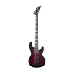 Jackson JS Series Concert Bass JS3VQ Guitar, Amaranth FB, Transparent Red Burst
