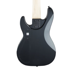 Jackson JS Series Concert Bass JS3VQ Guitar, Amaranth FB, Transparent Black
