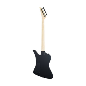 Jackson JS Series Kelly Bird Bass IV JS2 Guitar, Amaranth FB, Tobacco Burst