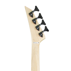 Jackson JS Series Kelly Bird Bass IV JS2 Guitar, Amaranth FB, Tobacco Burst