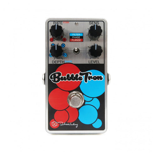 Keeley Bubble Tron Dynamic Flanger Phaser Guitar Effects Pedal