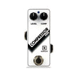 Keeley LTD Compressor Mini Guitar Effects Pedal, Arctic White