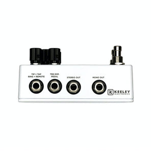 Keeley ECCOS Neo-Vintage Tape Delay Guitar Effects Pedal