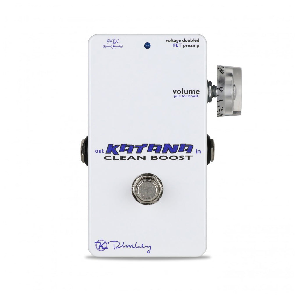 Keeley Katana Boost Guitar Effects Pedal