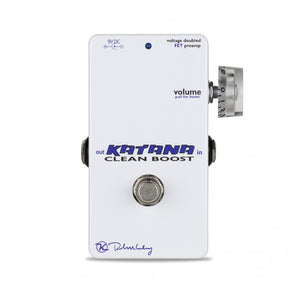 Keeley Katana Boost Guitar Effects Pedal