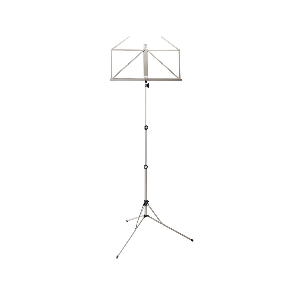 K&M 10100-013-11 101 Music Stand, Nickel