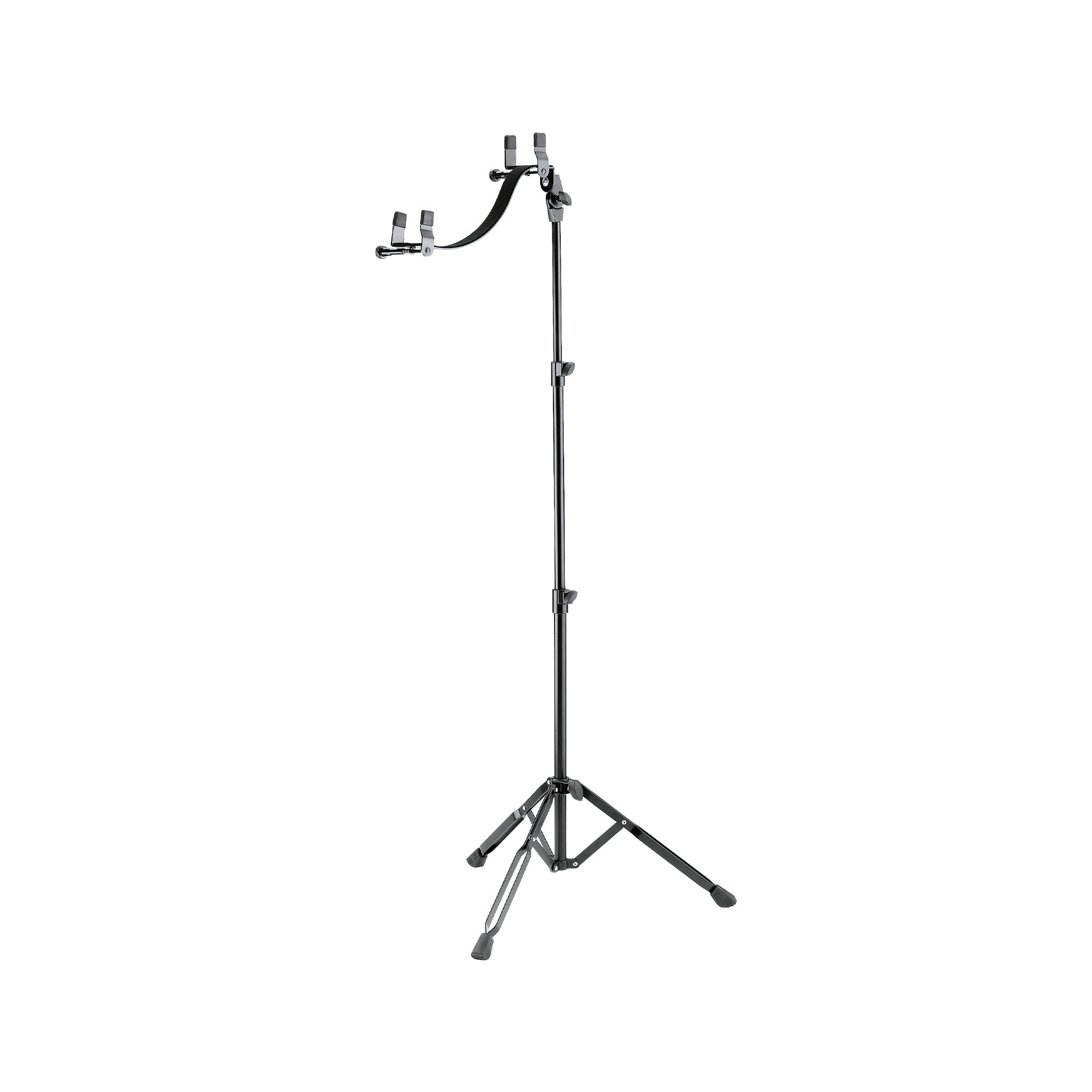 K&amp;M 14761-000-55 Acoustic Guitar Performance Stand, Black