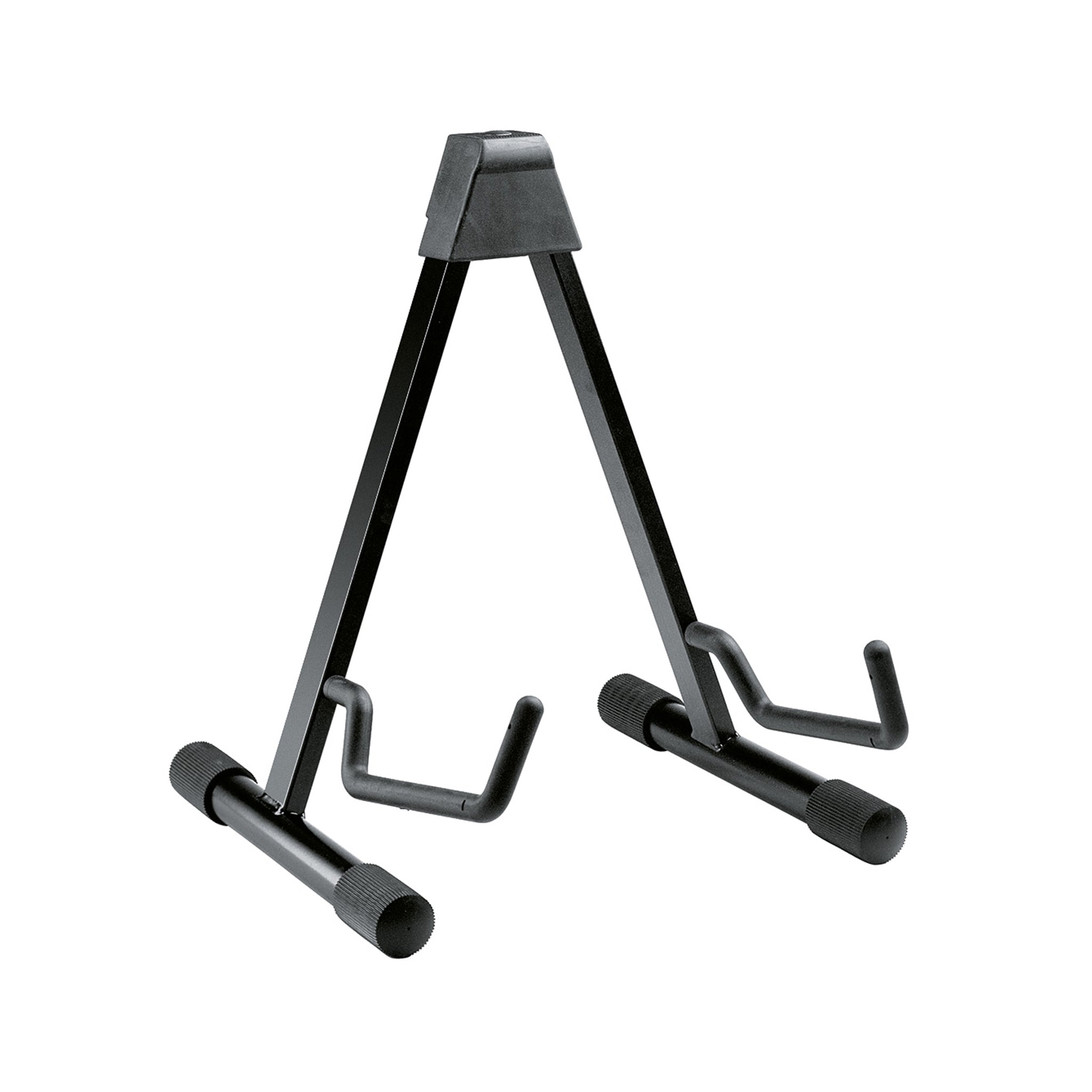 K&M 17541-013-55 Acoustic Guitar Stand, Black