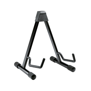 K&M 17541-013-55 Acoustic Guitar Stand, Black