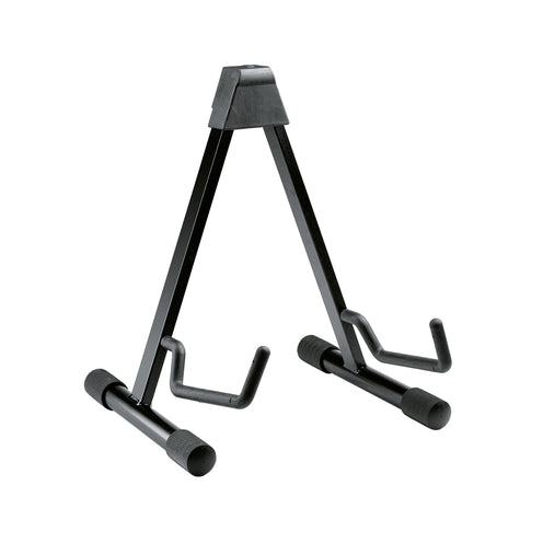 K&M 17541-013-55 Acoustic Guitar Stand, Black