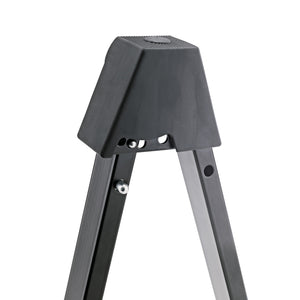 K&M 17541-013-55 Acoustic Guitar Stand, Black