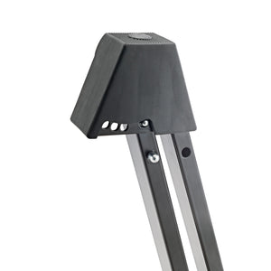 K&M 17541-013-55 Acoustic Guitar Stand, Black